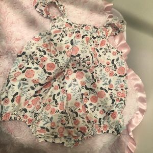 Cute baby girl jumpsuit